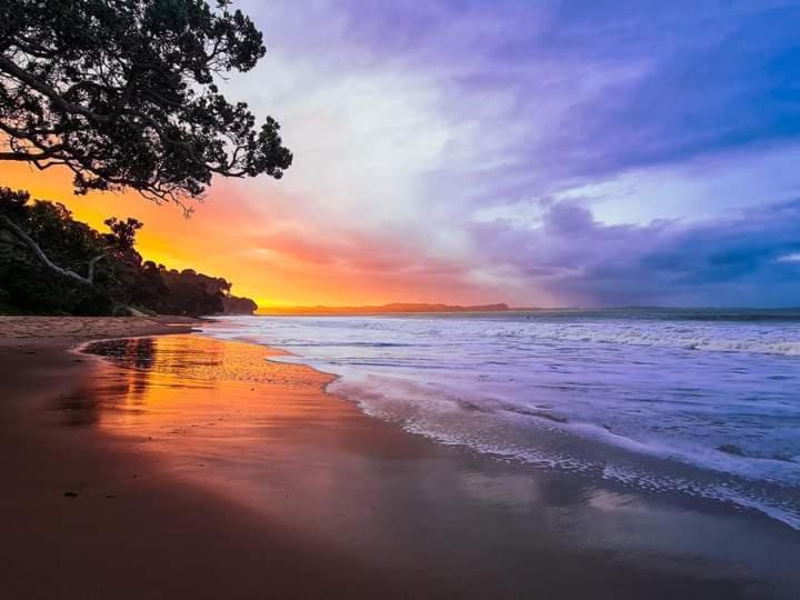 Stanmore Bay Beach House Whangaparaoa Zewnętrze zdjęcie